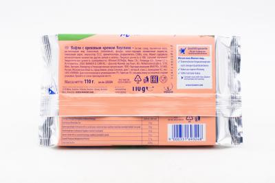 Вафли Manner Knuspino с ореховым кремом 110 гр