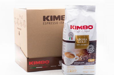 Кофе Kimbo Aroma Gold 1000 гр (зерно)