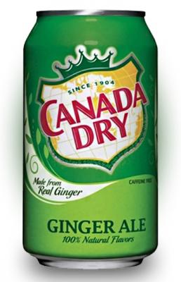 Canada Dry Ginger Ale