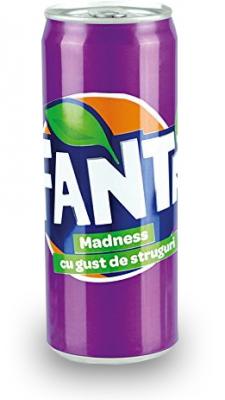 Напиток Fanta Grape 0.32 литра