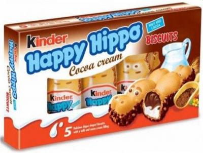 Конфеты Ferrero Kinder Happy Hippo 103,5 гр