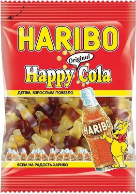 Мармелад жевательный Haribo Happy Cola 100 гр