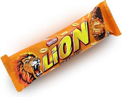 Шоколадный батончик Lion Peanut 40 грамм