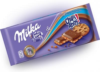 Milka Chips Ahoy 100 грамм