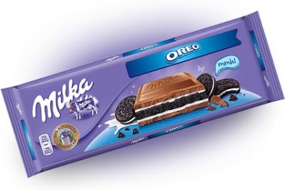 Milka Oreo 300 грамм