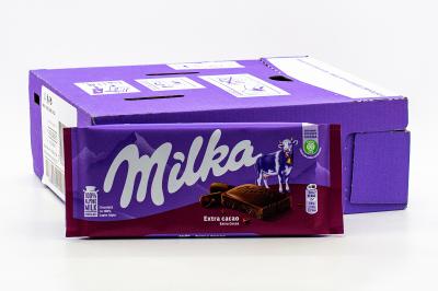 Шоколад Milka Экстра Тёмный 100 гр