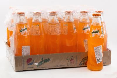 Напиток безалкогольный газированный Mirinda  (Иордания) 250 мл cтекло