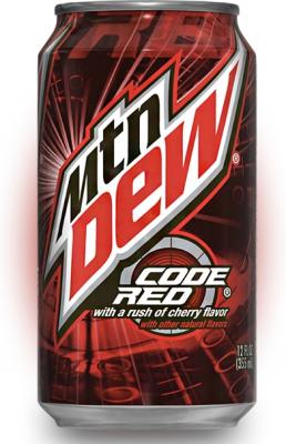 Mountain Dew Code Red