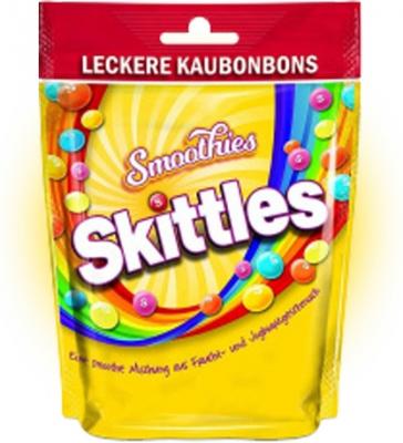 Драже жевательное Skittles Смузи 160 гр