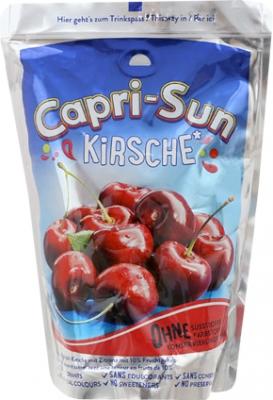 Напиток сокосодержащий Capri-Sun Cherry (со вкусом Вишни) 200 мл